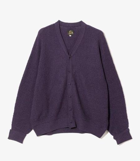 Needles V-Neck Cardigan - Pile Yellow | Garmentory