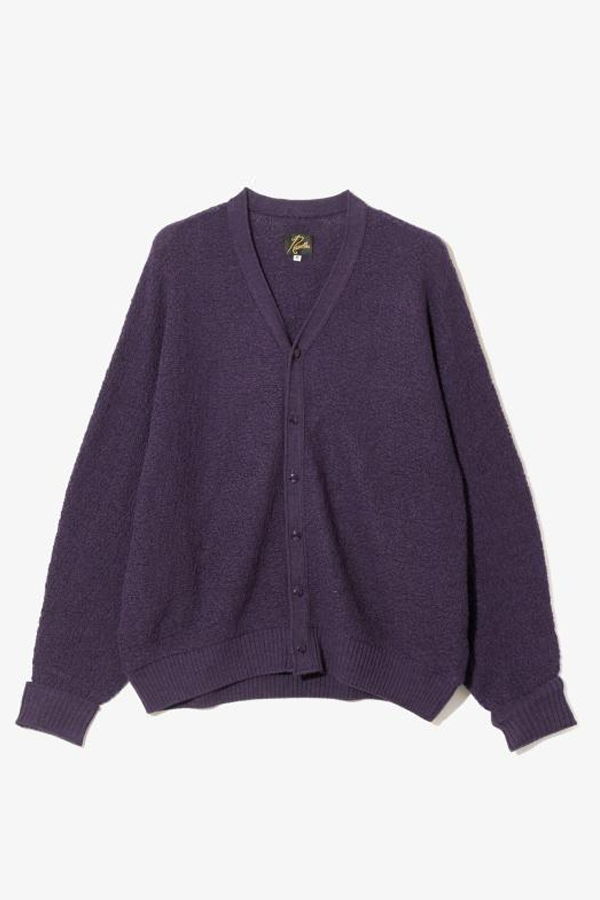 Needles Cardigan - Purple