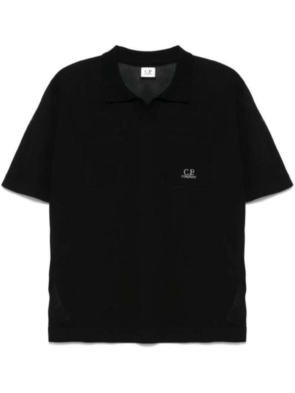 C.P. Company 18CMKN189A110083A999 Sweater - Black