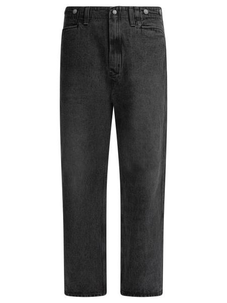 Engineered Garments Carlyle Wool Uniform Serge Pant - Dark Navy