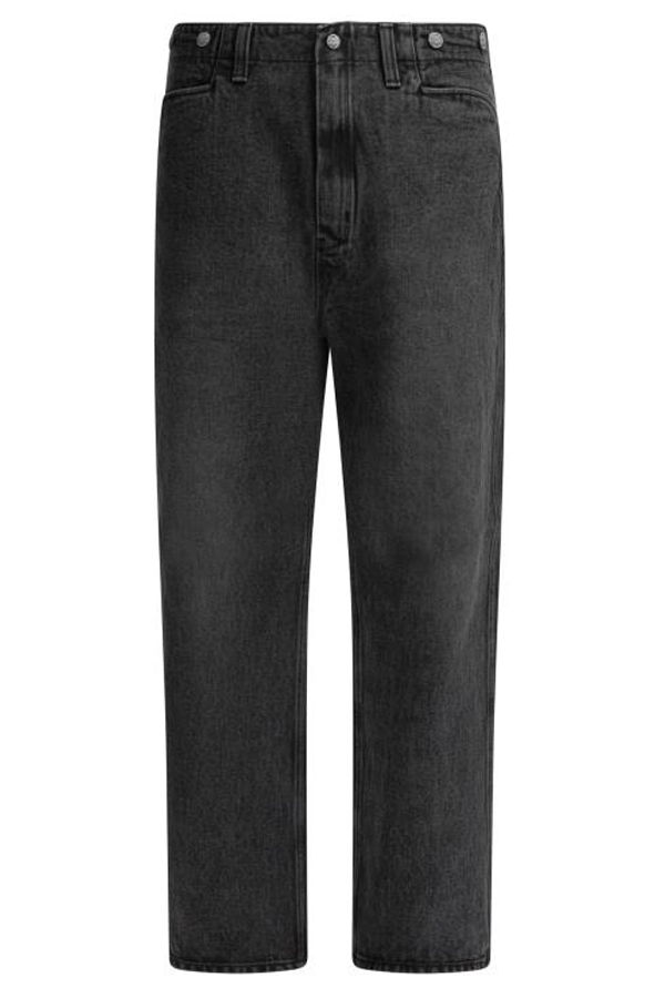 Needles RW214 Denim Pants - Black