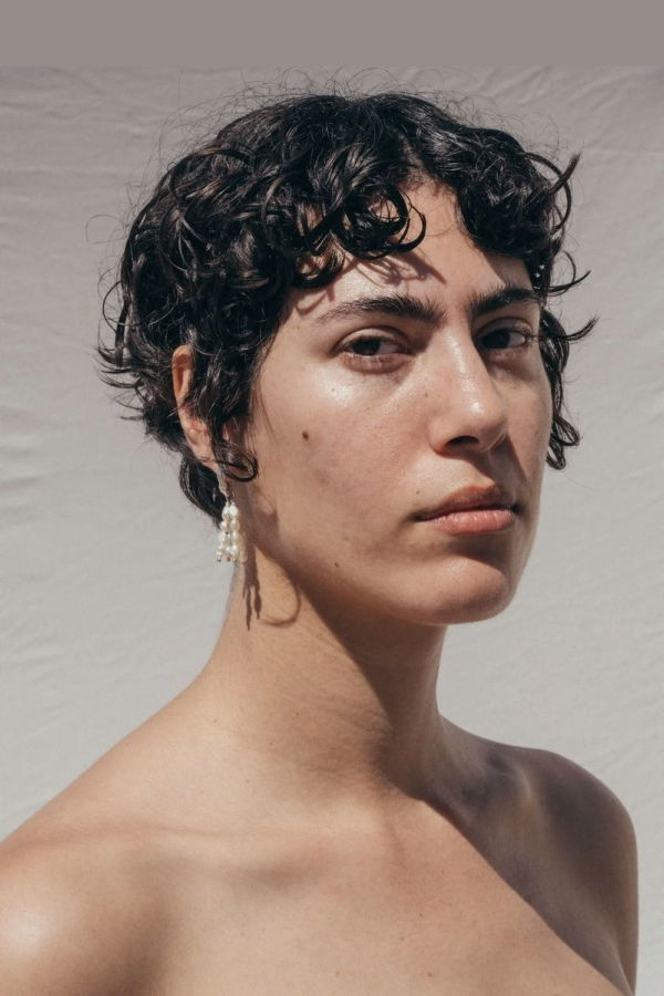 Swim To The Moon Toni Earrings