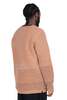 Isa Boulder Solid Crochet Crewneck Sweater - Thumbnail 3