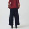 TOAST Cord Pleat Front Trousers - Midnight - Thumbnail 2