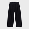 TOAST Cord Pleat Front Trousers - Midnight - Thumbnail 4