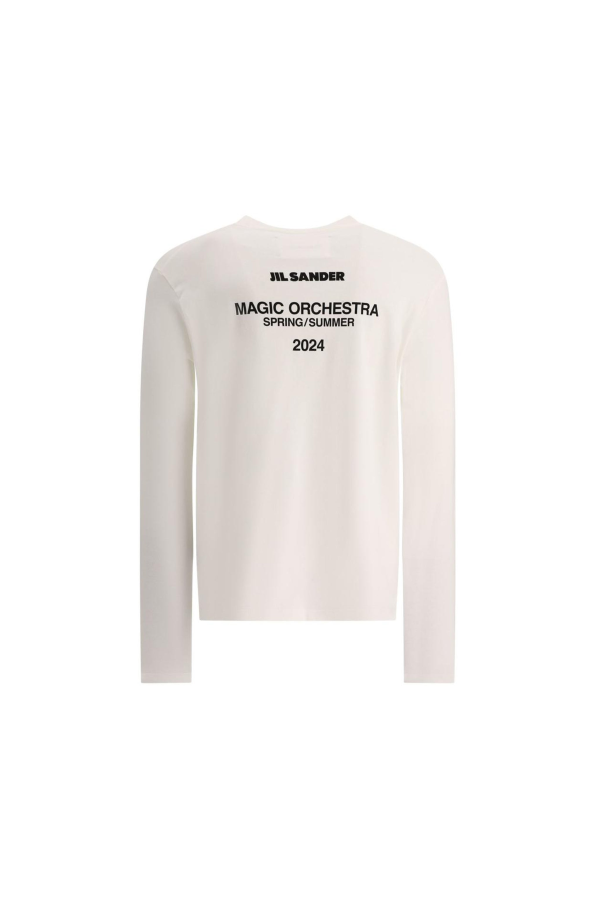 Jil Sander Crew Neck T-Shirt - Beige