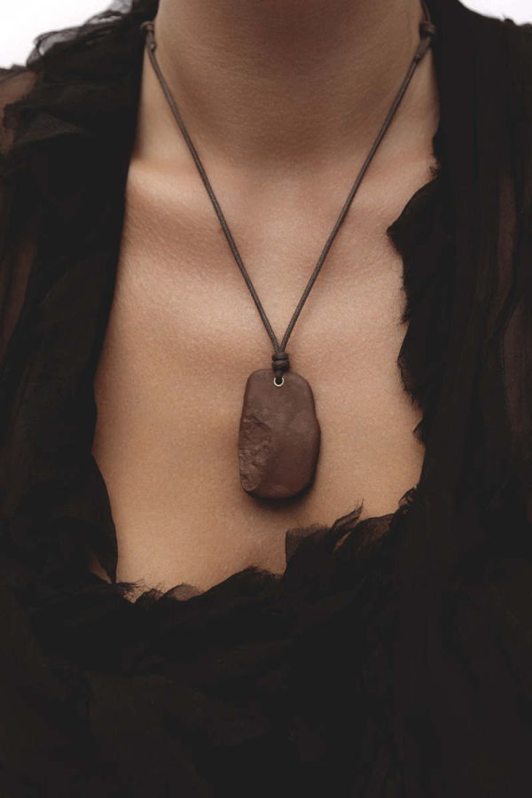 Coco Ate My Shoes Erode Necklace