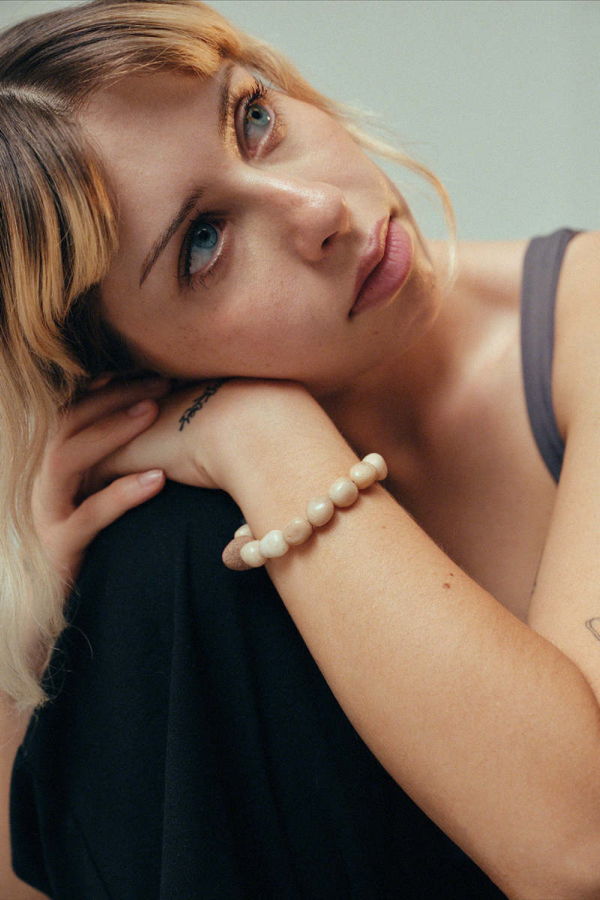 Coco Ate My Shoes Token Bracelet