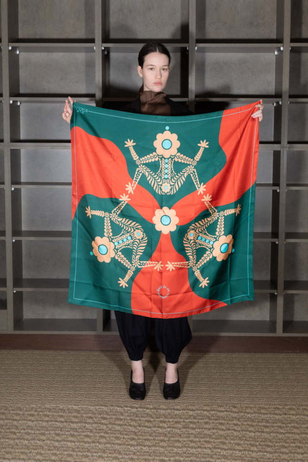 Studio 528 Birth Portal Scarf