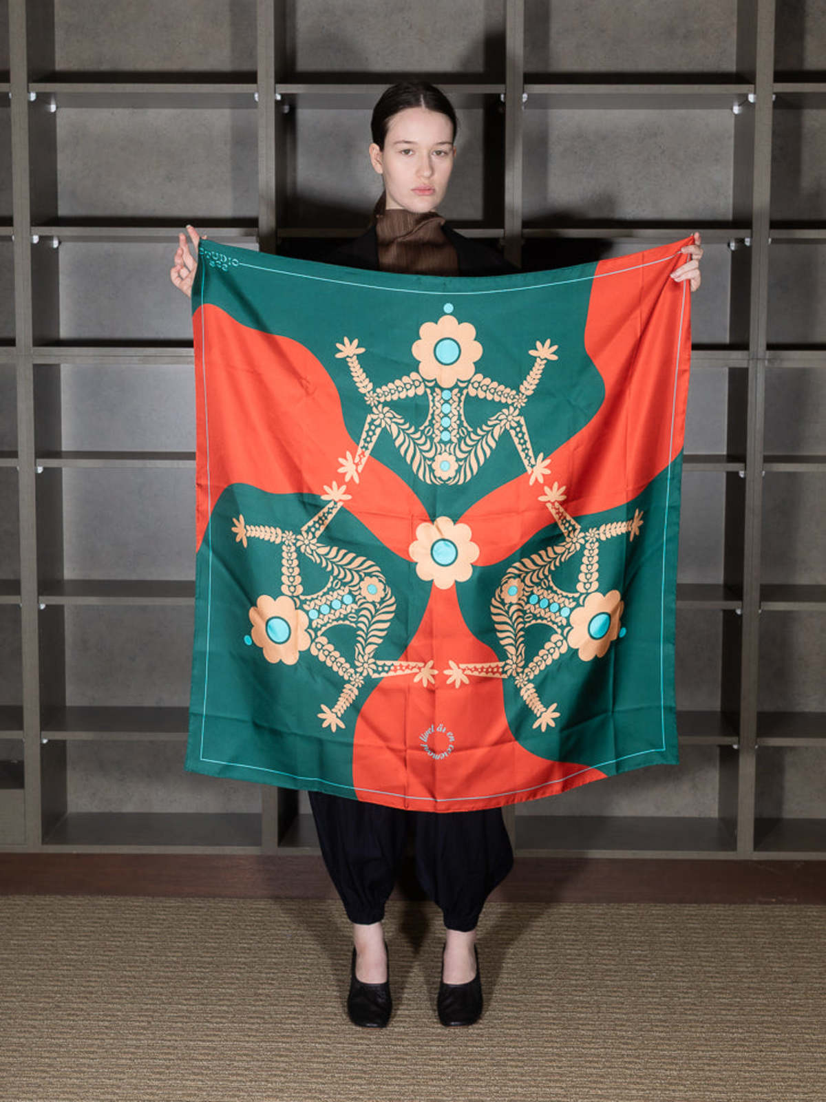 Studio 528 Birth Portal Scarf - Image 1 of 6