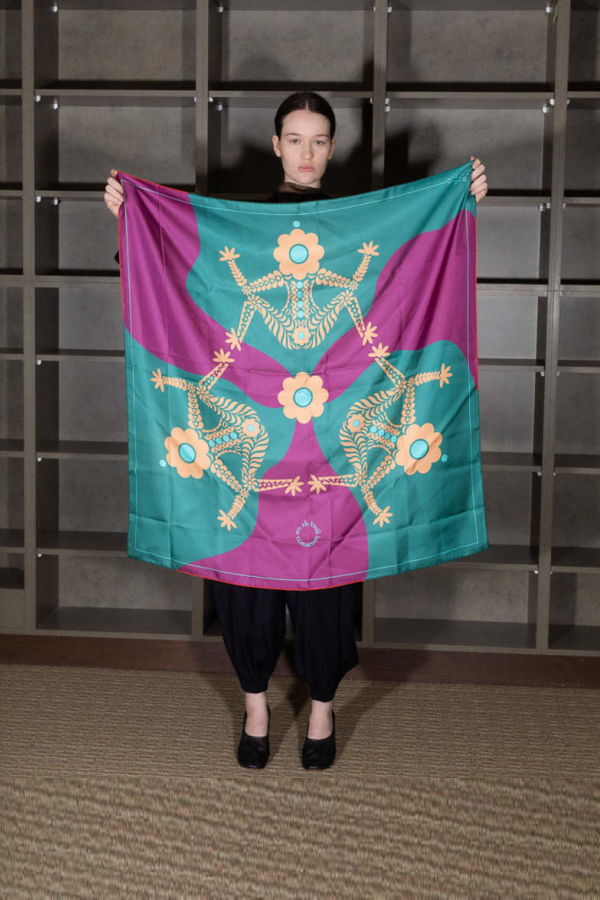 Studio 528 Birth Portal Scarf