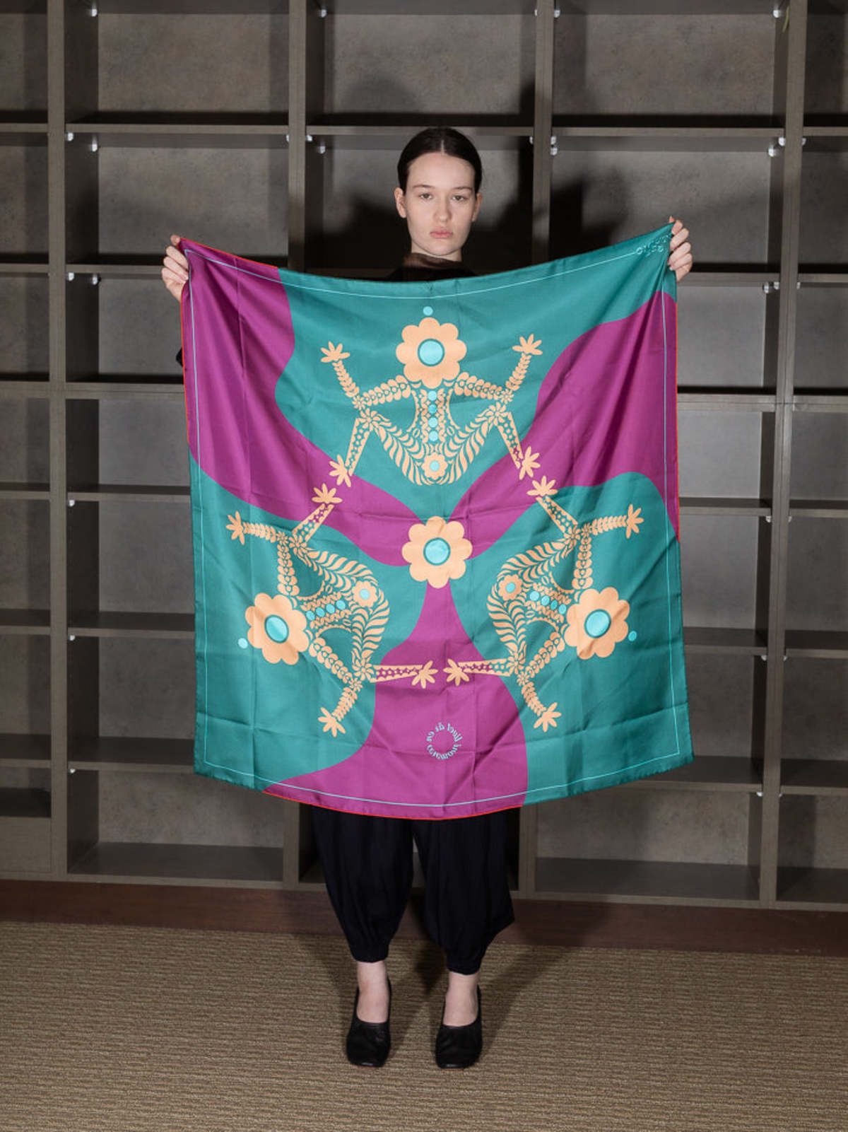 Studio 528 Birth Portal Scarf - Image 2 of 6