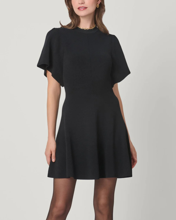 Shoshanna Aura Dress - Jet