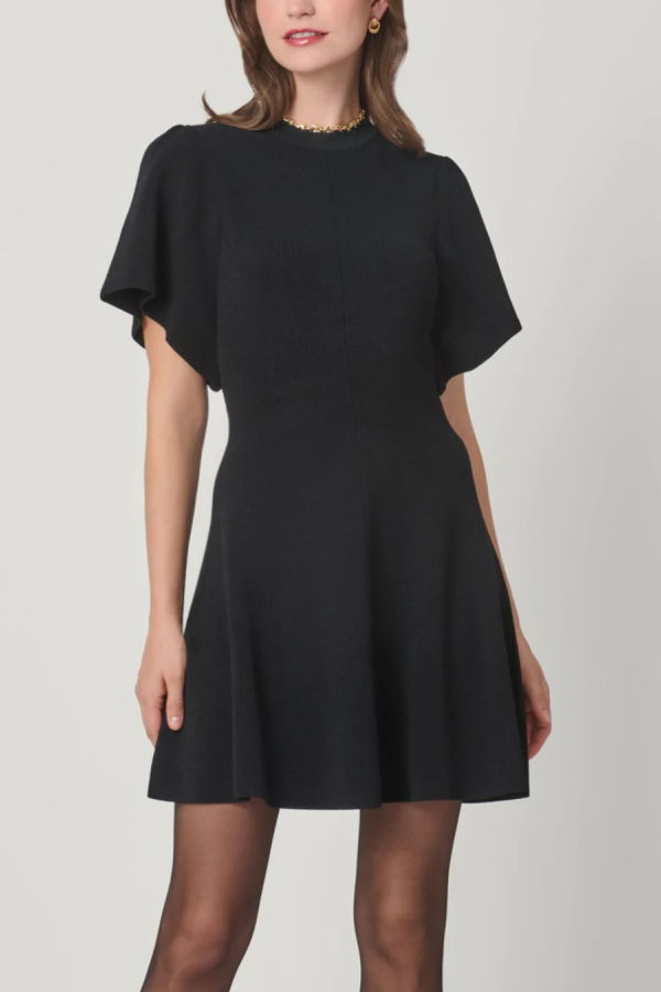 Shoshanna Aura Dress - Jet