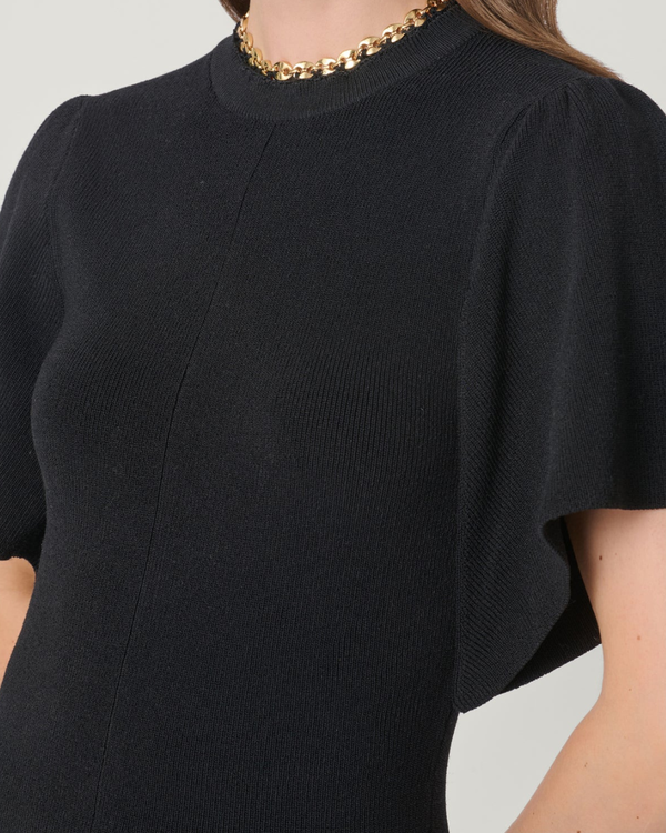 Shoshanna Aura Dress - Jet