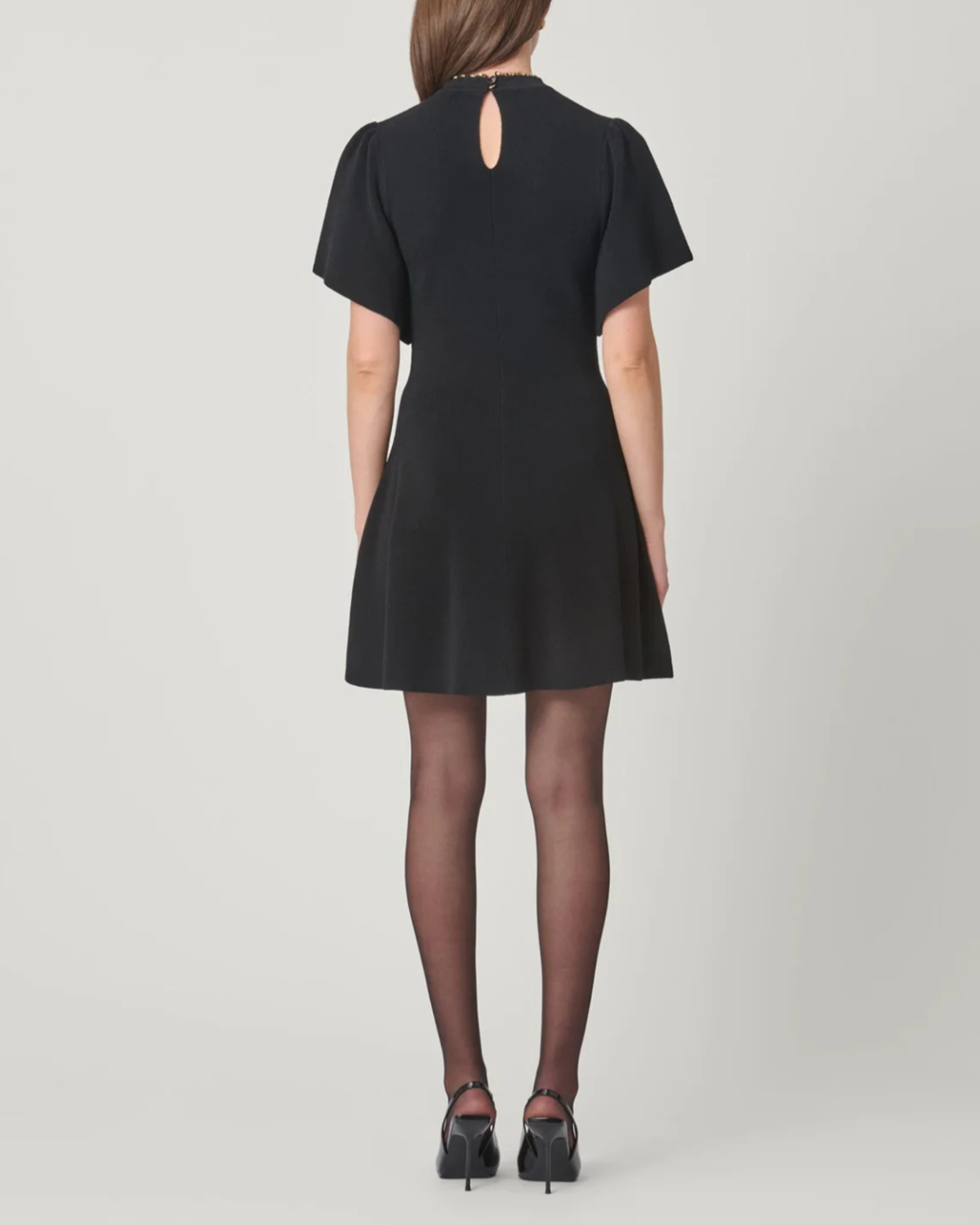 Shoshanna Aura Dress - Jet - Image 3 of 3