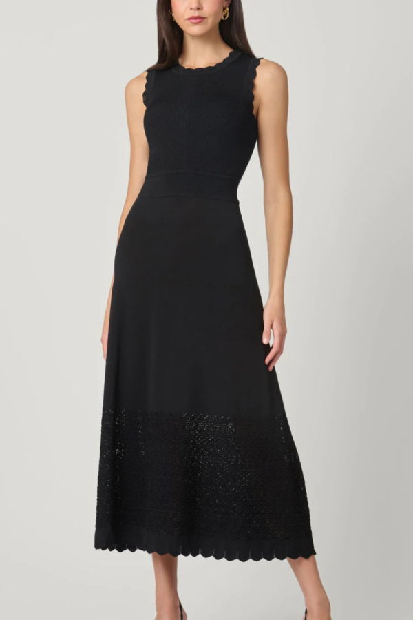 Shoshanna Brooke Dress - Jet