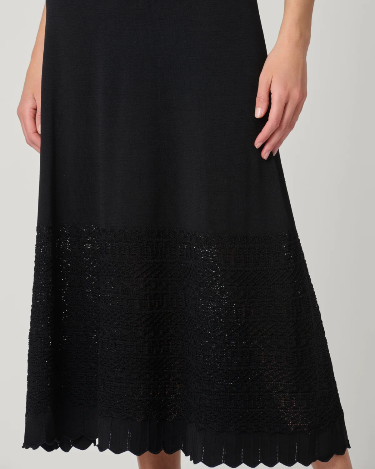 Shoshanna Brooke Dress - Jet - Image 2 of 3