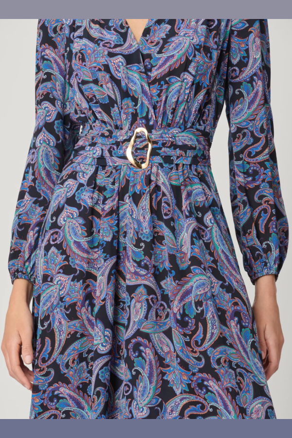 Shoshanna Kendall Dress - Violet Multi