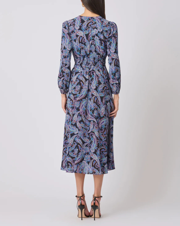 Shoshanna Kendall Dress - Violet Multi