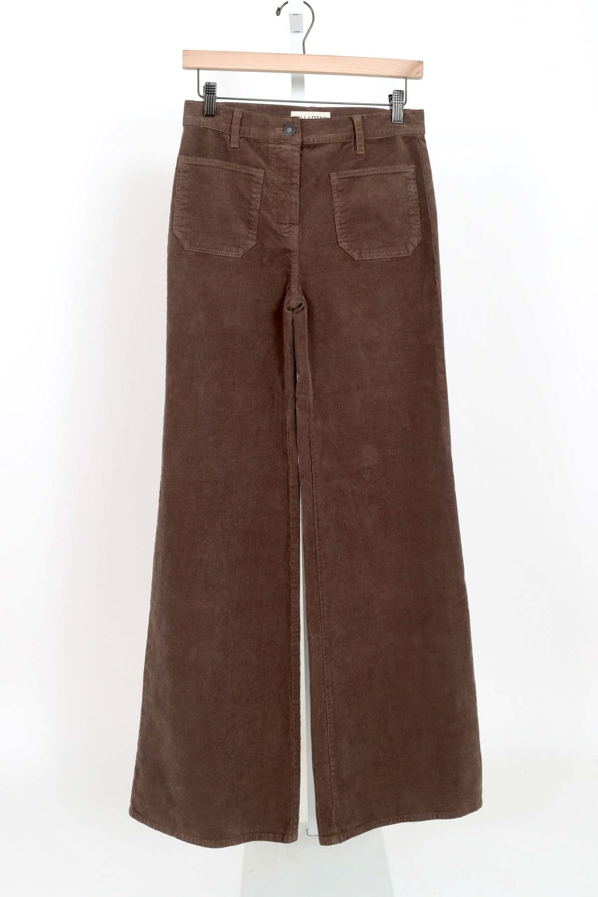 Nili Lotan Florence Corduroy Pants - Image 1 of 2