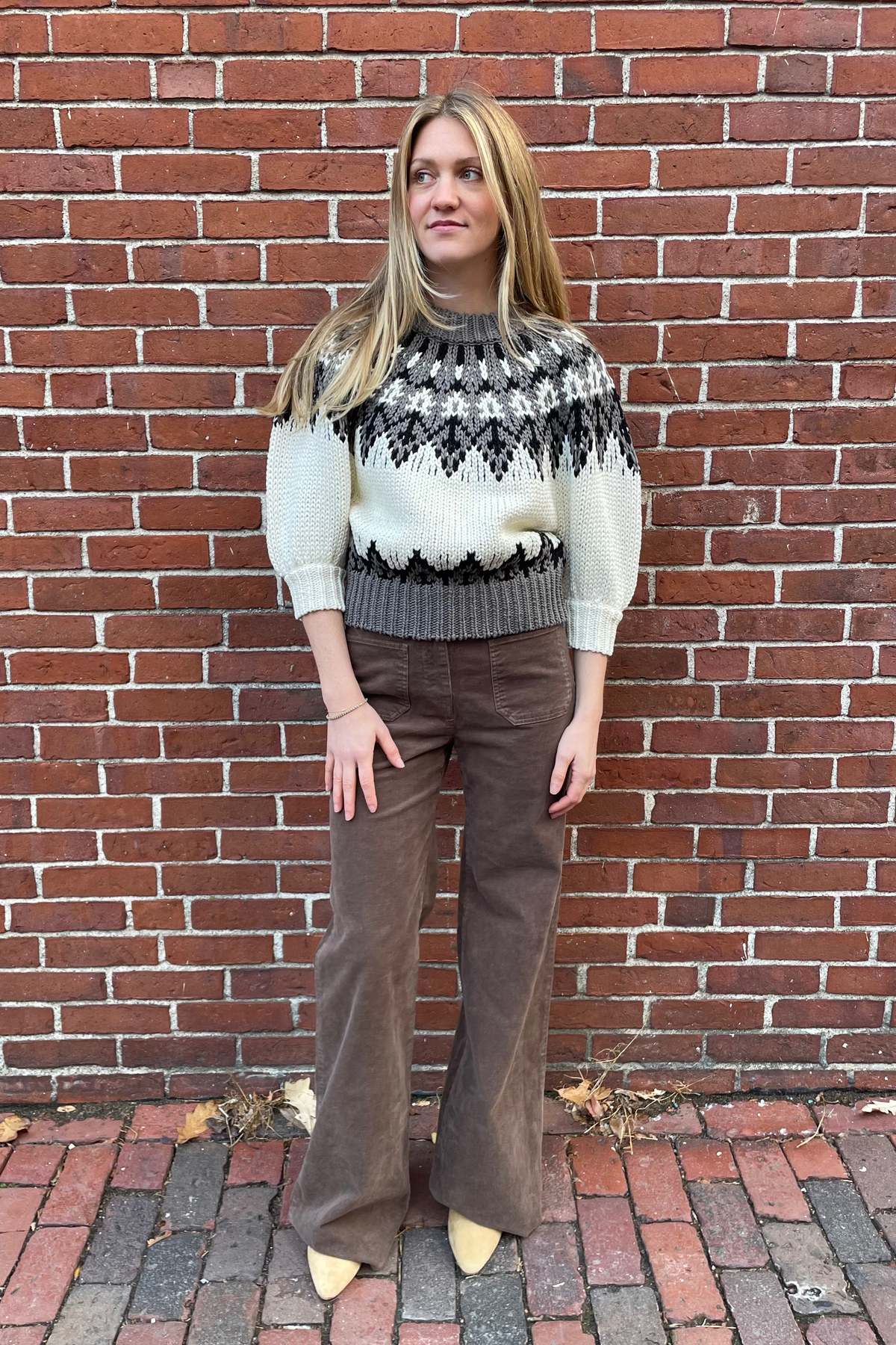 Nili Lotan Florence Corduroy Pants - Image 2 of 2