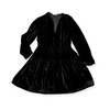 Ulla Johnson Audrey Velvet Dress - Black - Thumbnail 4