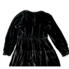 Ulla Johnson Audrey Velvet Dress - Black - Thumbnail 5