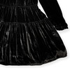 Ulla Johnson Audrey Velvet Dress - Black - Thumbnail 6