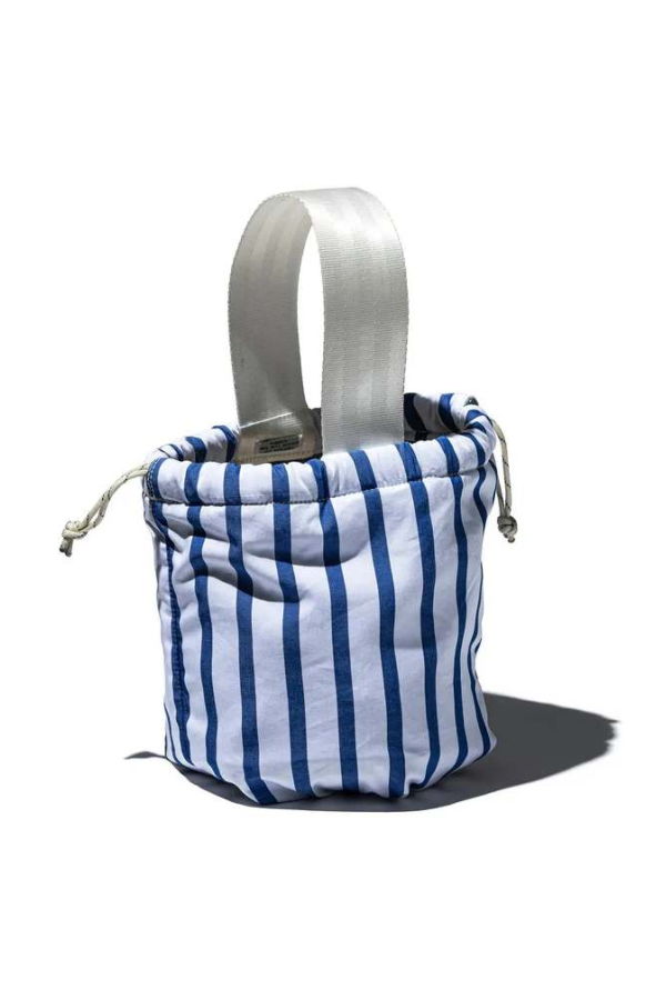 Puebco Shirt Fabric Drawstring Bag