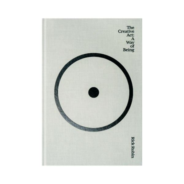"The Creative Act" by Rick Rubin Book "The Creative Act" by Rick Rubin Book