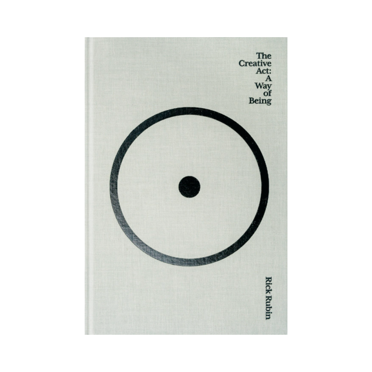 "The Creative Act" by Rick Rubin Book - Image 1 of 2