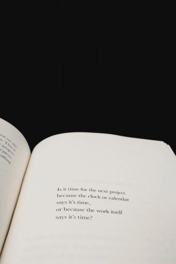 "The Creative Act" by Rick Rubin Book