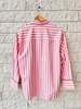 Xirena Gillian Shirt - Rosebud Stripe - Thumbnail 2