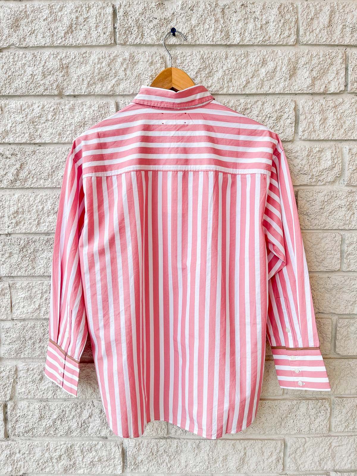 Xirena Gillian Shirt - Rosebud Stripe - Image 2 of 4