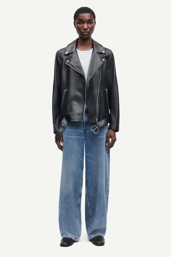 Samse Samse Sawinona Leather Jacket
