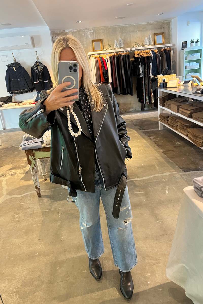 Samse Samse Sawinona Leather Jacket