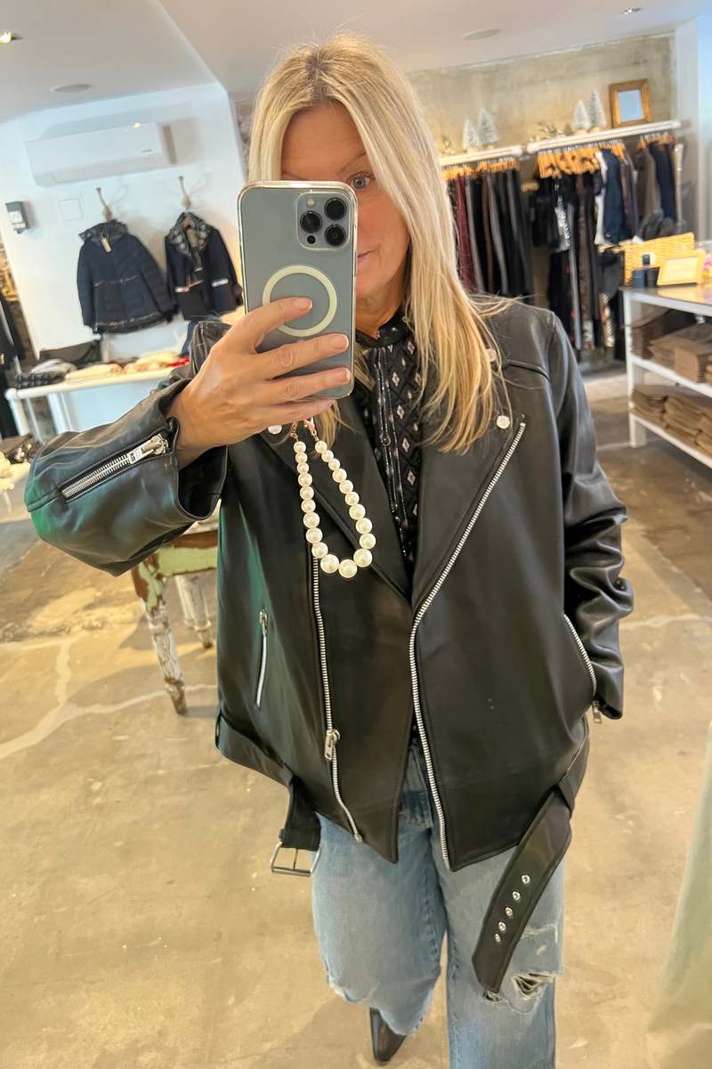 Samse Samse Sawinona Leather Jacket