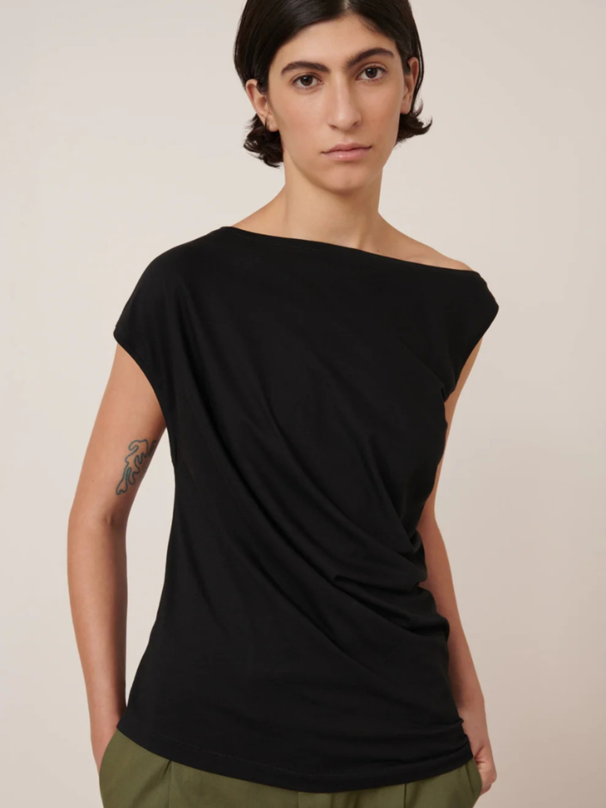 Kowtow Asymmetrical Top - Image 7 of 8