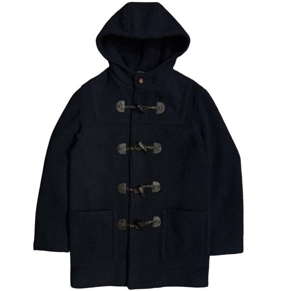 Fresh Montgomery Duffle Coat Casentino Wool
