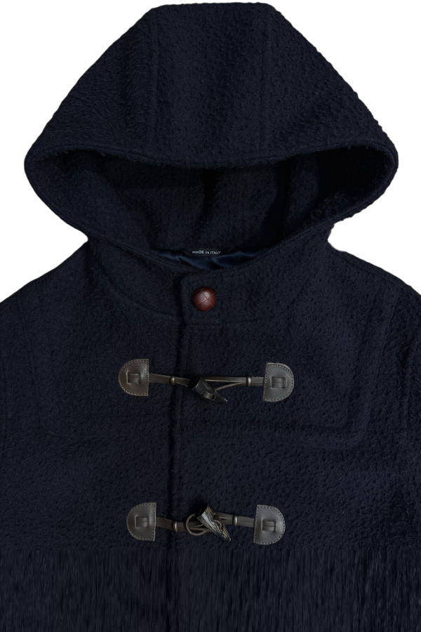 Fresh Montgomery Duffle Coat Casentino Wool