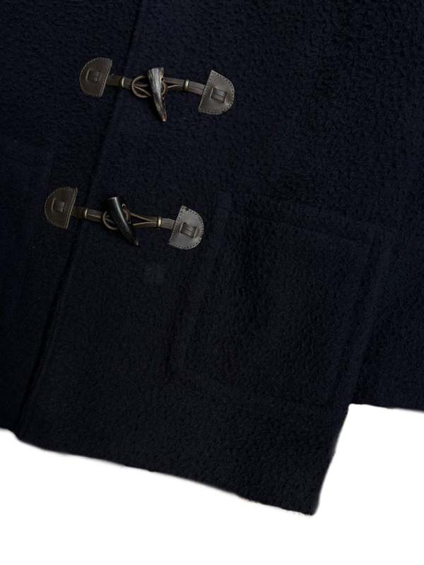 Fresh Montgomery Duffle Coat Casentino Wool