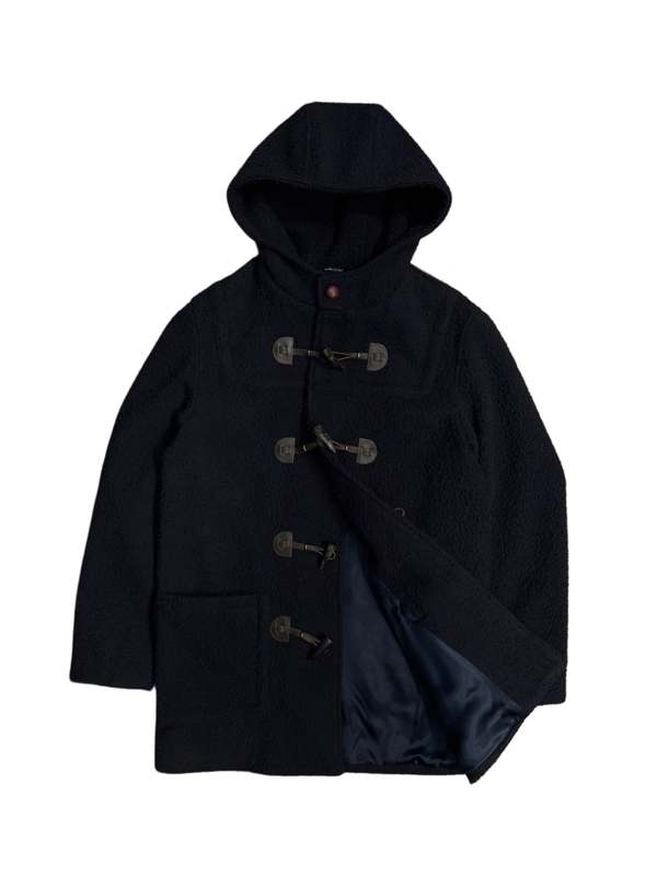 Fresh Montgomery Duffle Coat Casentino Wool
