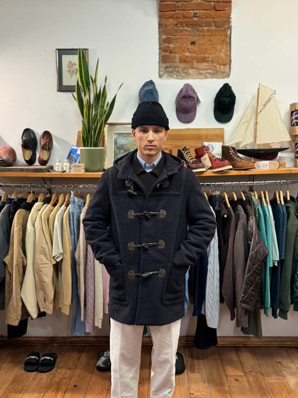 Fresh Montgomery Duffle Coat Casentino Wool