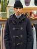 Fresh Montgomery Duffle Coat Casentino Wool - Thumbnail 9