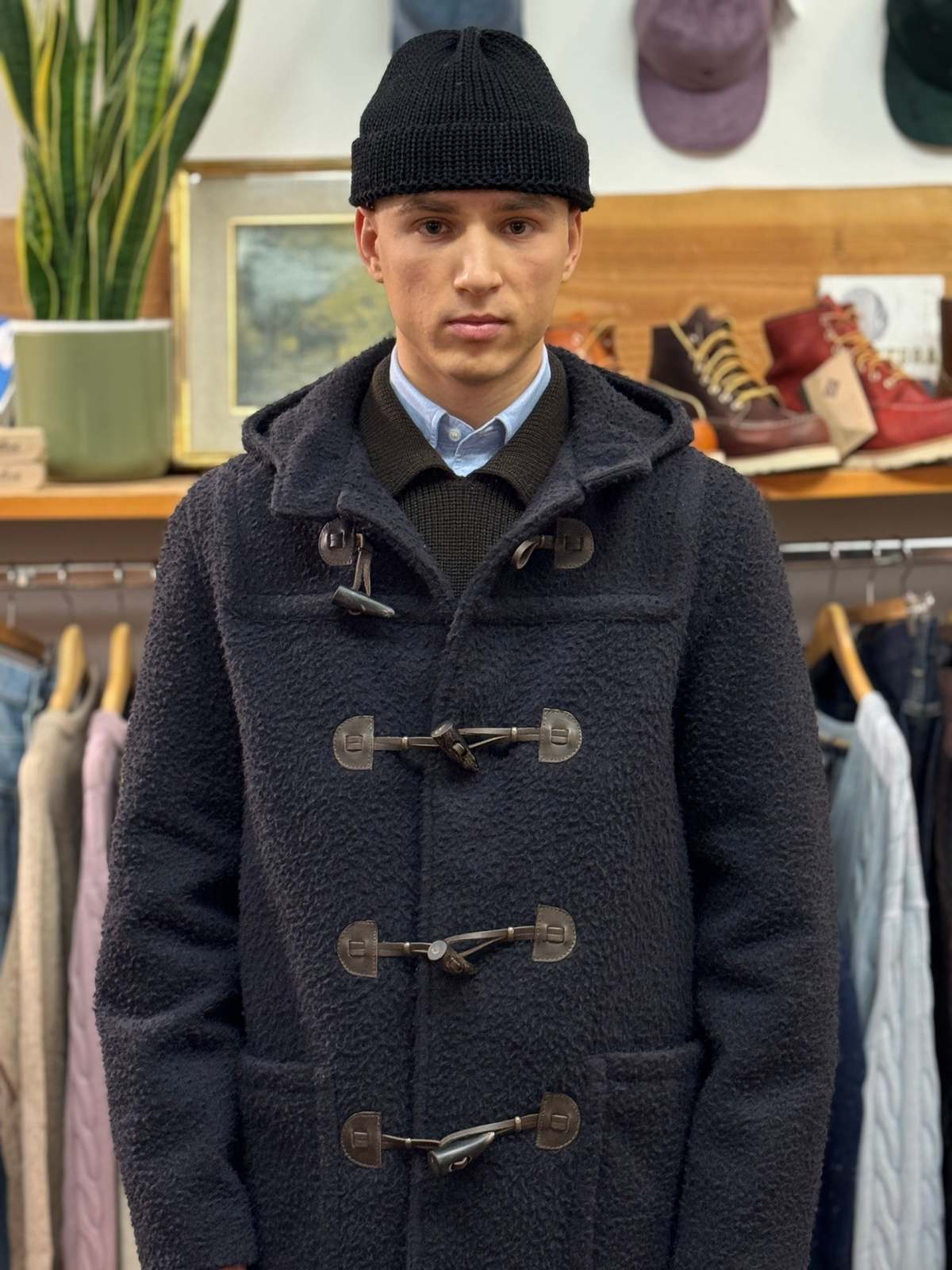 Fresh Montgomery Duffle Coat Casentino Wool - Image 9 of 13