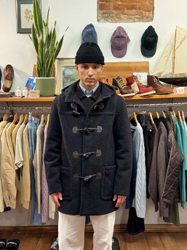 Fresh Montgomery Duffle Coat Casentino Wool
