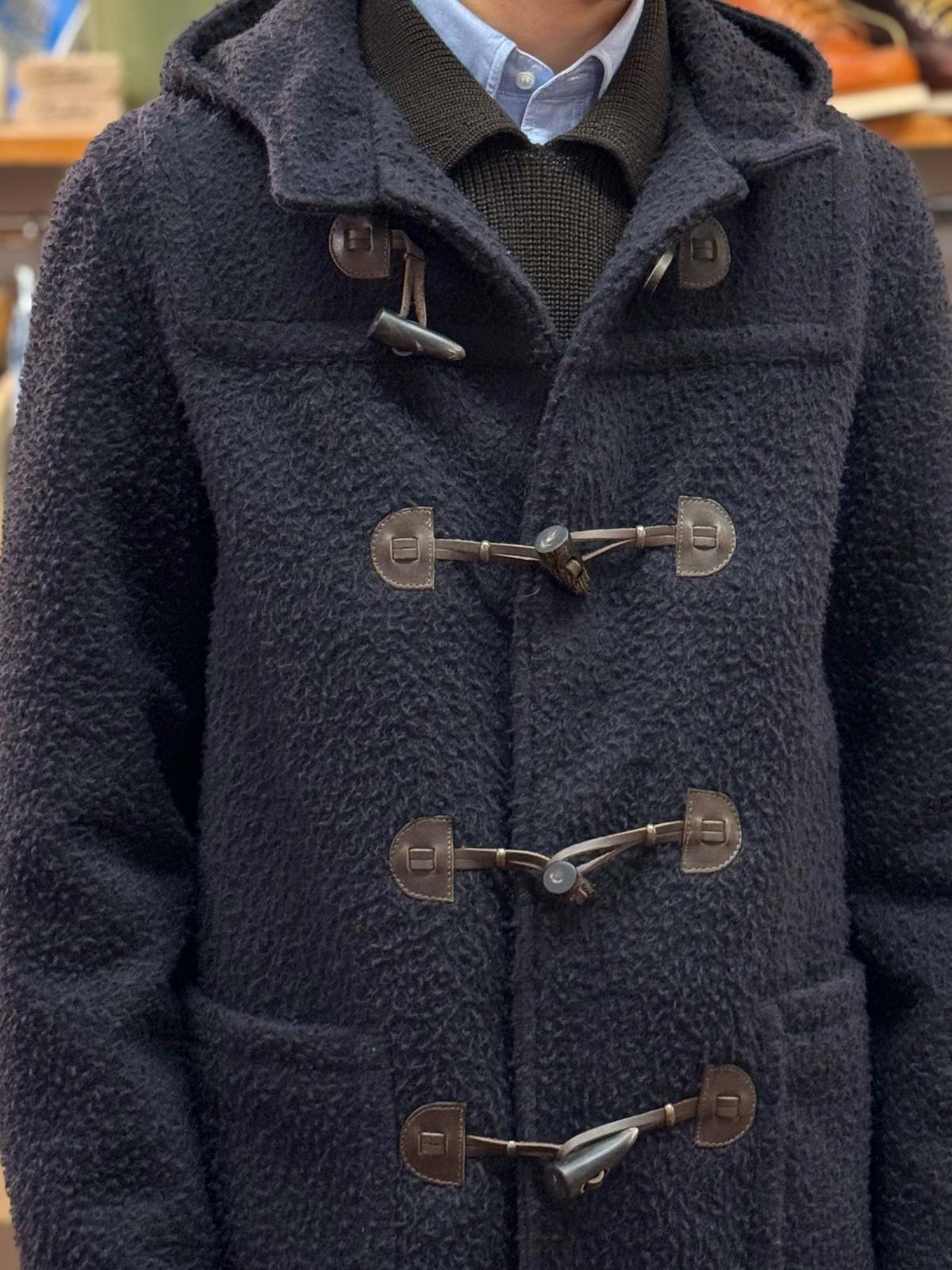 Fresh Montgomery Duffle Coat Casentino Wool - Image 11 of 13