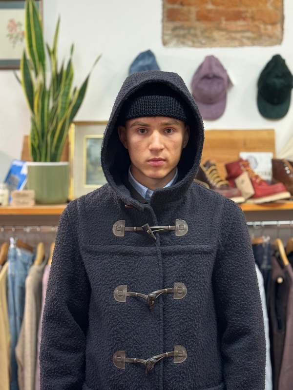 Fresh Montgomery Duffle Coat Casentino Wool