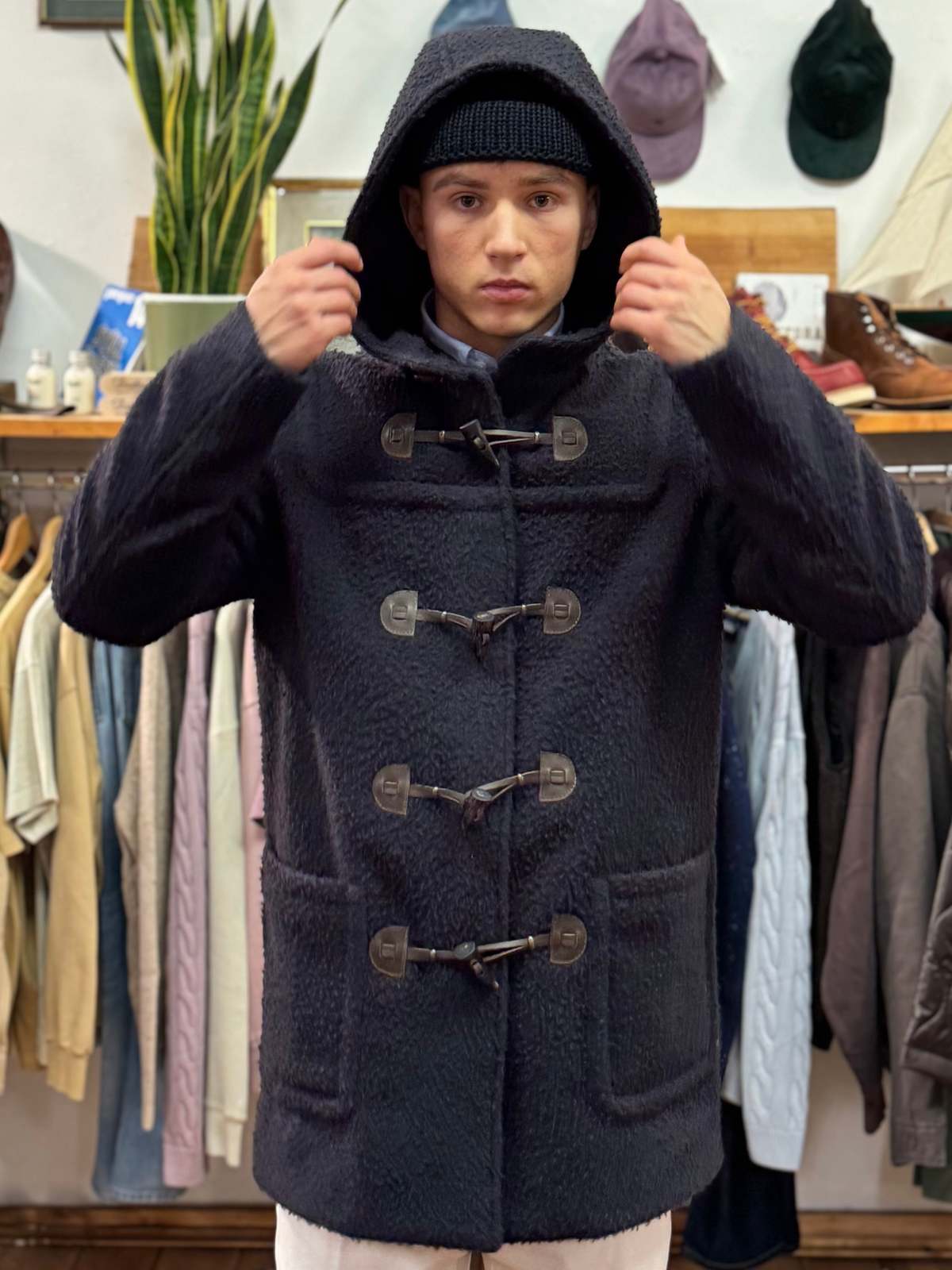Fresh Montgomery Duffle Coat Casentino Wool - Image 13 of 13